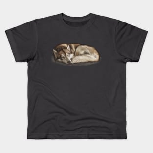 The Siberian Husky Kids T-Shirt